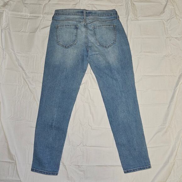 Old Navy The/LE Boyfriend Jeans Women’s Sz 2 Blue Mid Rise Relaxed Fit Casual - Picture 5 of 16